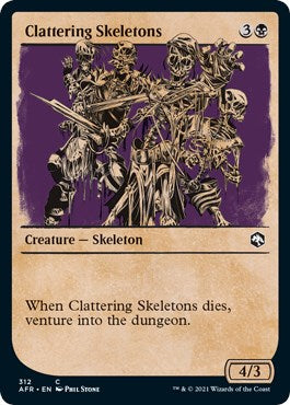 Clattering Skeletons (Showcase)