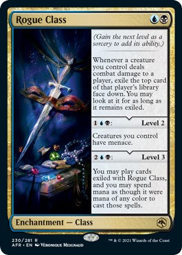 Rogue Class [AFR - 230]