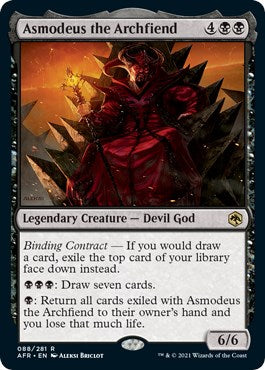 Asmodeus the Archfiend [AFR - 88]