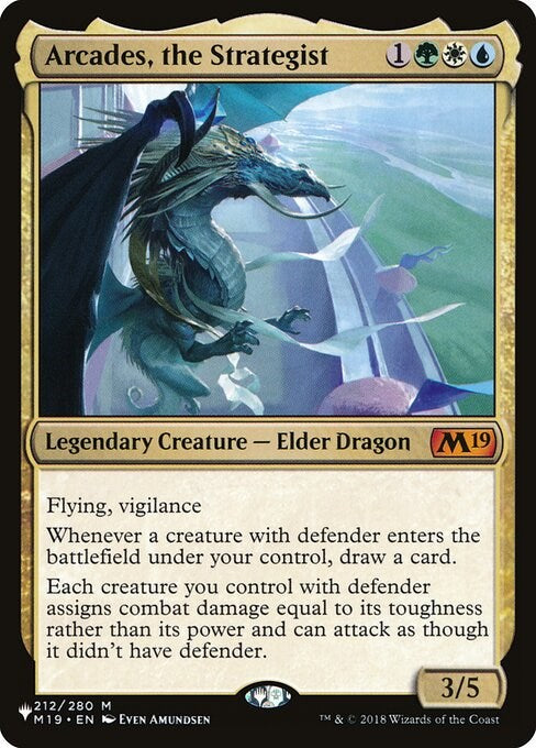 Arcades, the Strategist [LIST - 212/280]