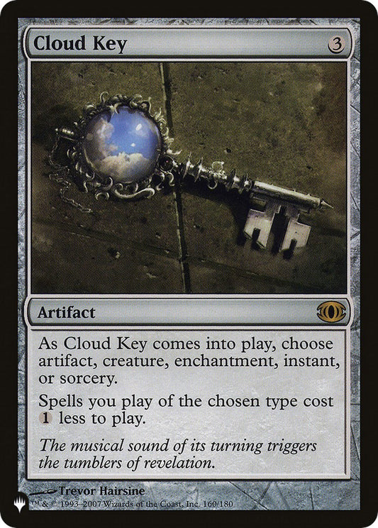 Cloud Key [LIST - 160/180]