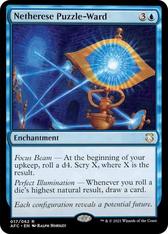Netherese Puzzle-Ward [AFC - 17]