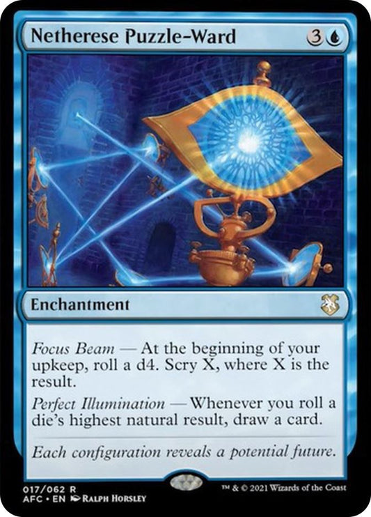 Netherese Puzzle-Ward [AFC - 17]