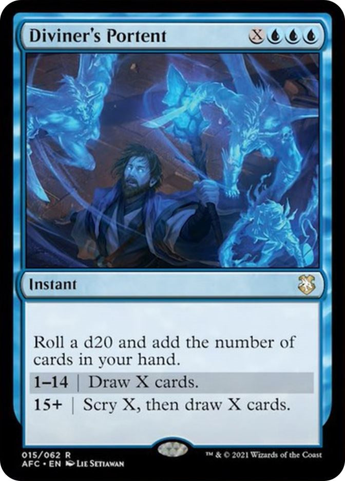 Diviner's Portent [AFC - 15]