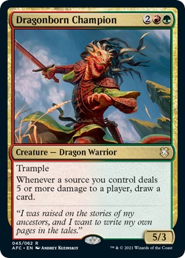 Dragonborn Champion [AFC - 45]