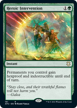 Heroic Intervention [AFC - 161]