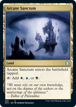 Arcane Sanctum [AFC - 223]