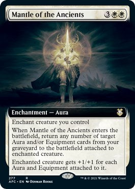 Mantle of the Ancients (Extended Art) [AFC - 277]