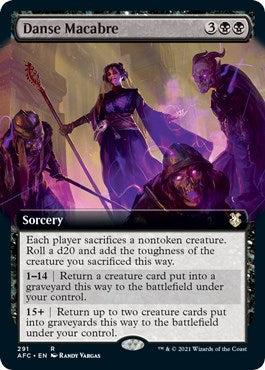 Danse Macabre (Extended Art) [AFC - 291]