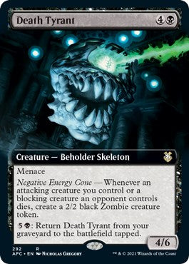 Death Tyrant (Extended Art) [AFC - 292]