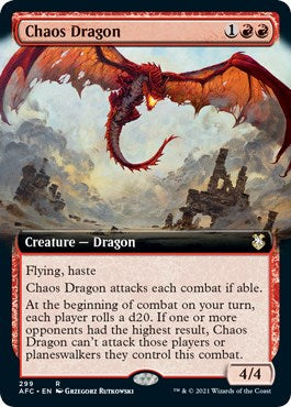 Chaos Dragon (Extended Art) [AFC - 299]