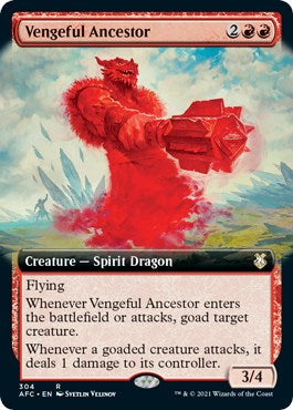 Vengeful Ancestor (Extended Art) [AFC - 304]
