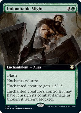 Indomitable Might (Extended Art)