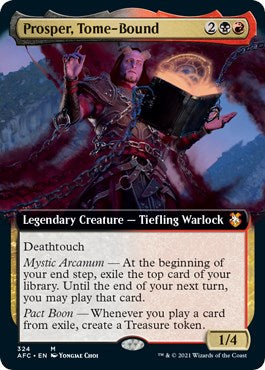Prosper, Tome-Bound (Extended Art) [AFC - 324]