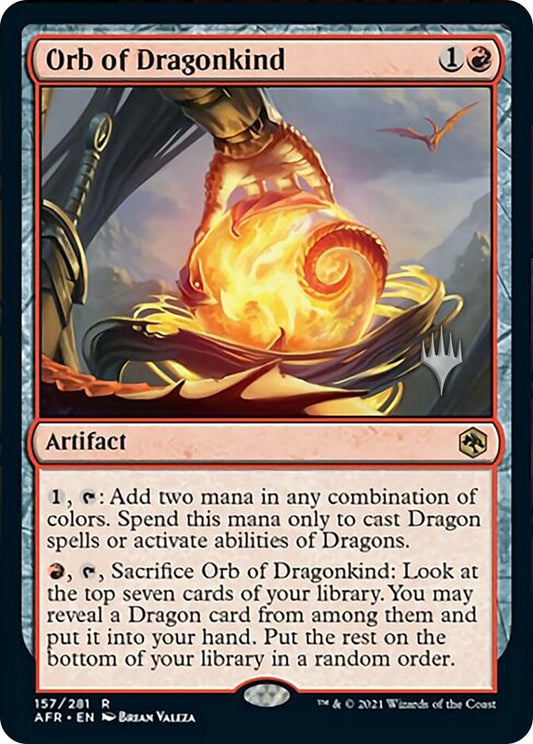 Orb of Dragonkind [PPAFR - 157]