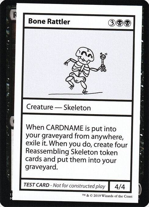 Bone Rattler (No PW Symbol)