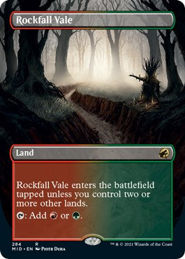 Rockfall Vale (Borderless) [MID - 284]