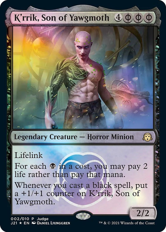 K'rrik, Son of Yawgmoth [JDG - 2]