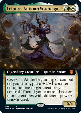 Leinore, Autumn Sovereign (Extended Art) [MIC - 39]