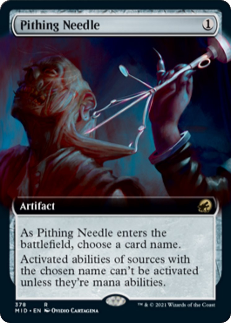 Pithing Needle (Extended Art) [MID - 378]