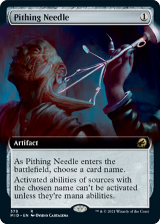 Pithing Needle (Extended Art) [MID - 378]