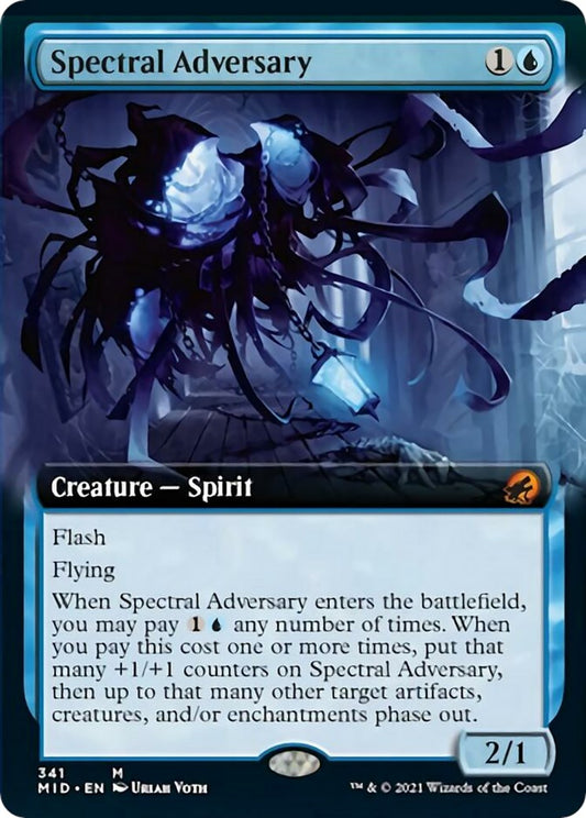 Spectral Adversary (Extended Art) [MID - 341]