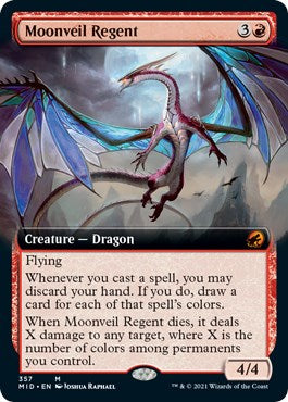 Moonveil Regent (Extended Art) [MID - 357]