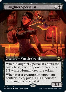 Slaughter Specialist (Extended Art) [MID - 349]
