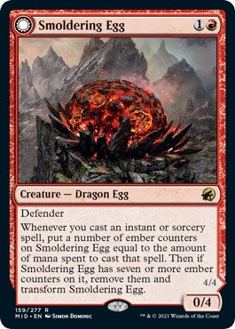 Smoldering Egg [MID - 159]