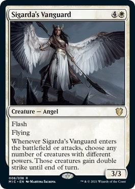 Sigarda's Vanguard [MIC - 8]