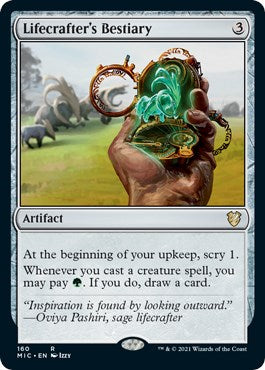 Lifecrafter's Bestiary [MIC - 160]