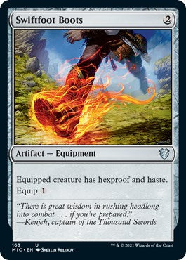 Swiftfoot Boots [MIC - 163]