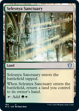 Selesnya Sanctuary [MIC - 180]