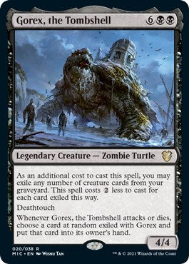Gorex, the Tombshell [MIC - 20]