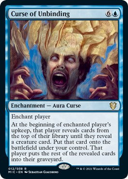 Curse of Unbinding [MIC - 12]