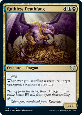 Ruthless Deathfang [MIC - 154]