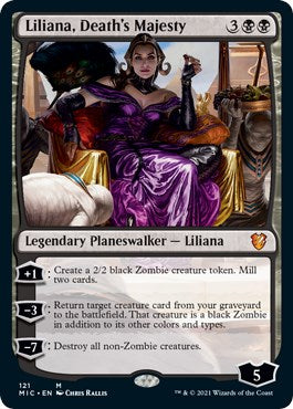 Liliana, Death's Majesty [MIC - 121]