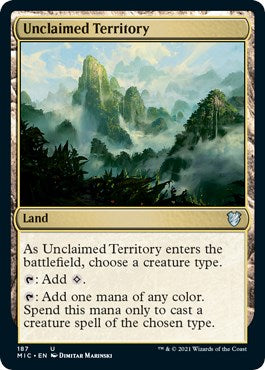 Unclaimed Territory [MIC - 187]