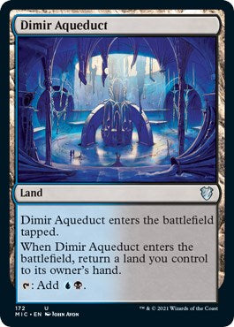 Dimir Aqueduct [MIC - 172]