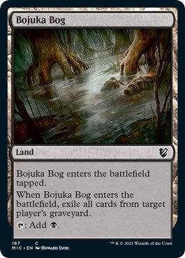 Bojuka Bog [MIC - 167]