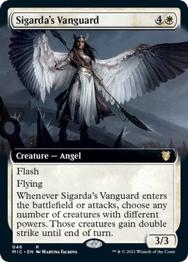 Sigarda's Vanguard (Extended Art) [MIC - 46]