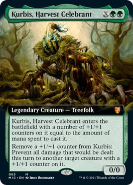 Kurbis, Harvest Celebrant (Extended Art) [MIC - 65]
