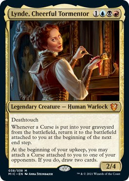 Lynde, Cheerful Tormentor [MIC - 38]