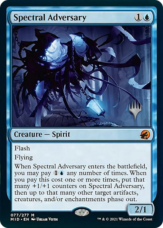 Spectral Adversary [PPMID - 77]