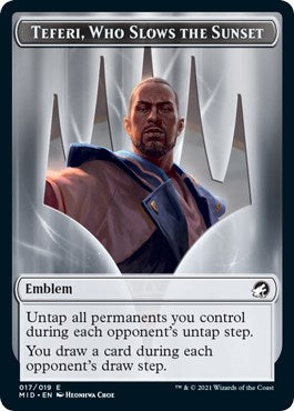 Emblem - Teferi, Who Slows the Sunset [MID - 17]