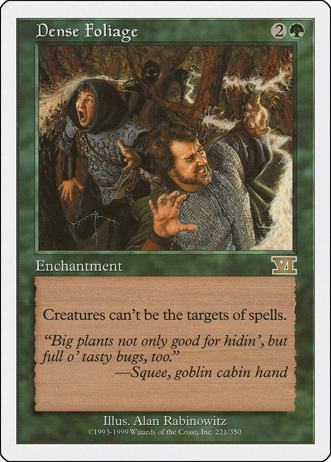 Dense Foliage [6ED - 221]