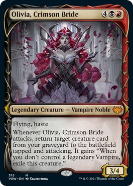Olivia, Crimson Bride (Showcase) [VOW - 315]