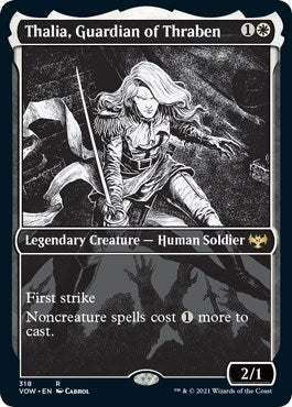 Thalia, Guardian of Thraben (Showcase) [VOW - 318]