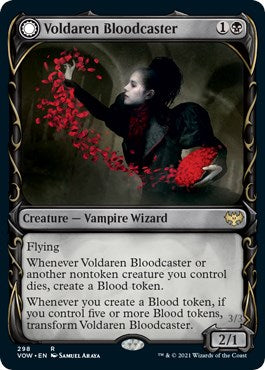 Voldaren Bloodcaster (Showcase) [VOW - 298]