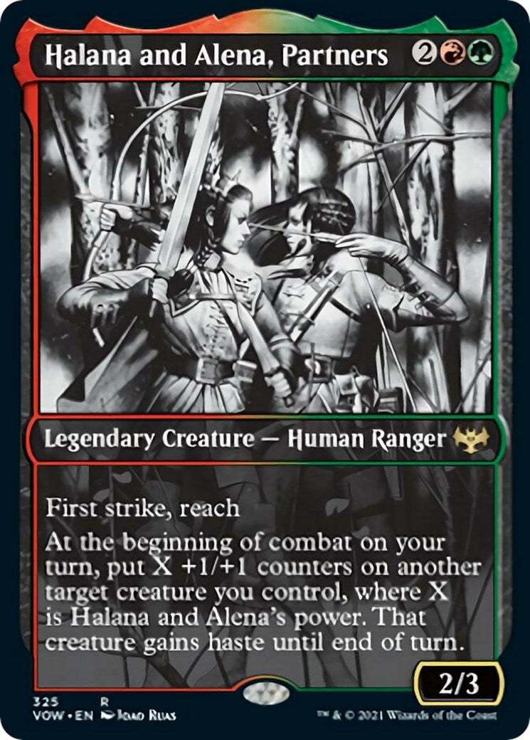 Halana and Alena, Partners (Showcase) [VOW - 325]